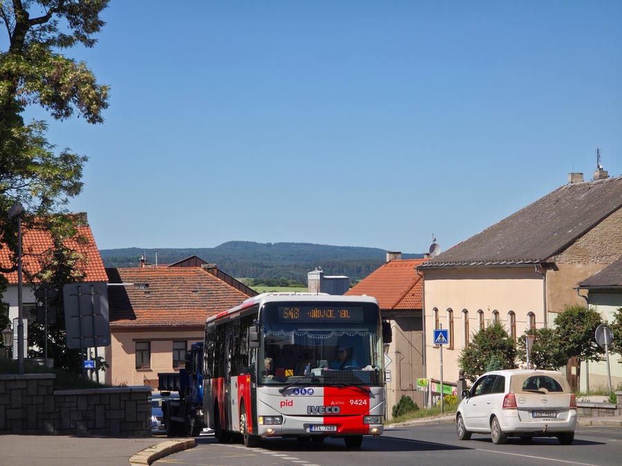 Irisbus Crossway LE 10,8M Arriva Střední Čechy