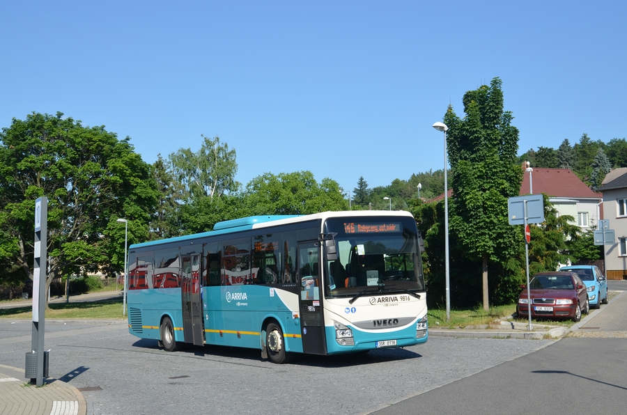 Iveco Crossway LINE 12M Arriva Střední Čechy