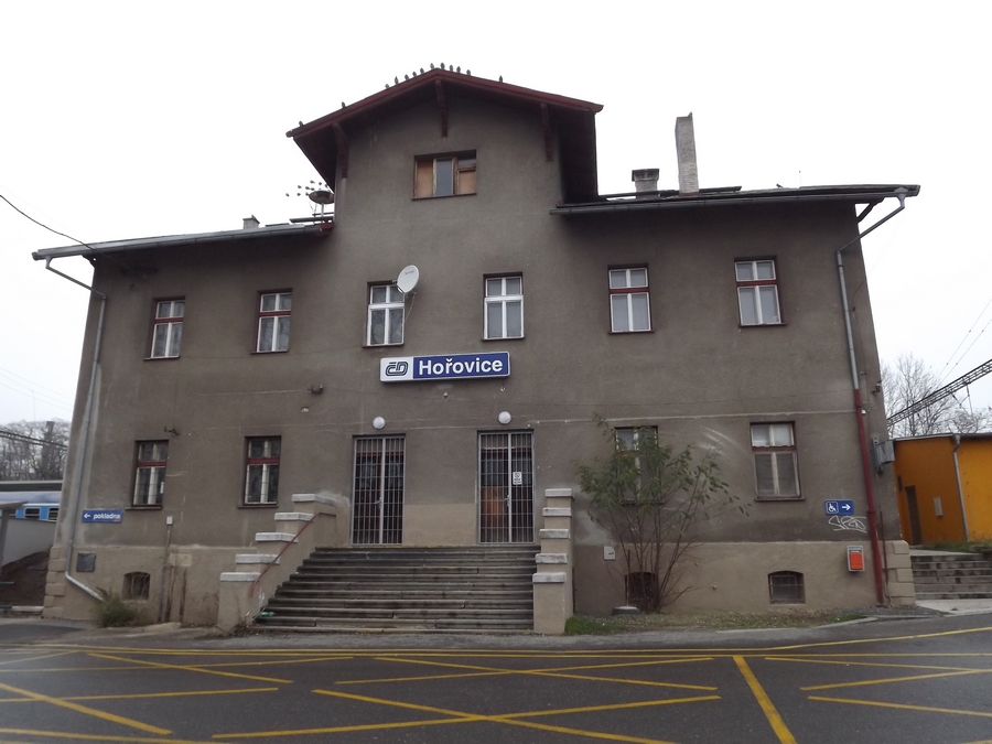Nádraží Hořovice