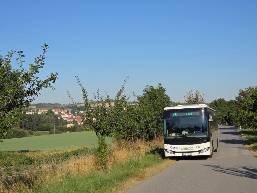 Iveco Crossway LE LINE 12M na lince VDV