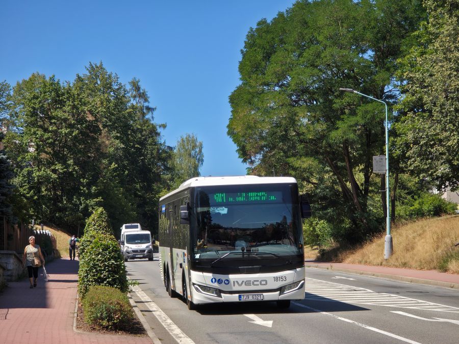 Iveco Crossway LE LINE 14,5 na lince PID/VDV