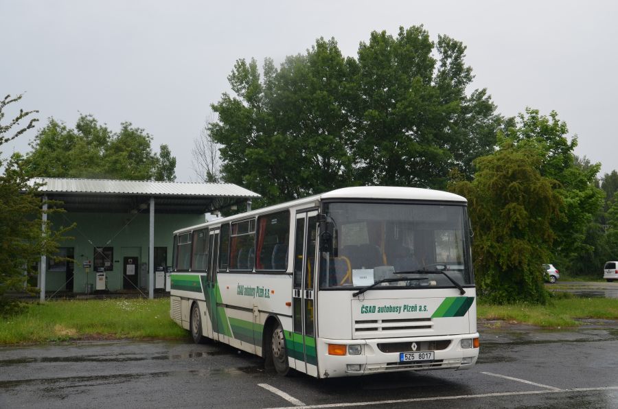 Karosa C935.1034 Récréo v garážích