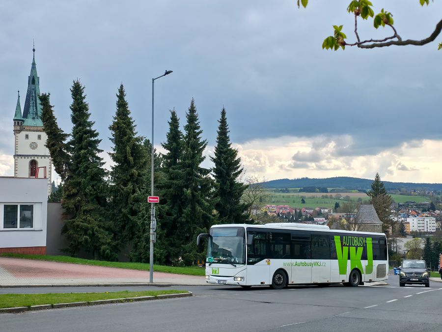 Irisbus Crossway LE 12M na lince MHD