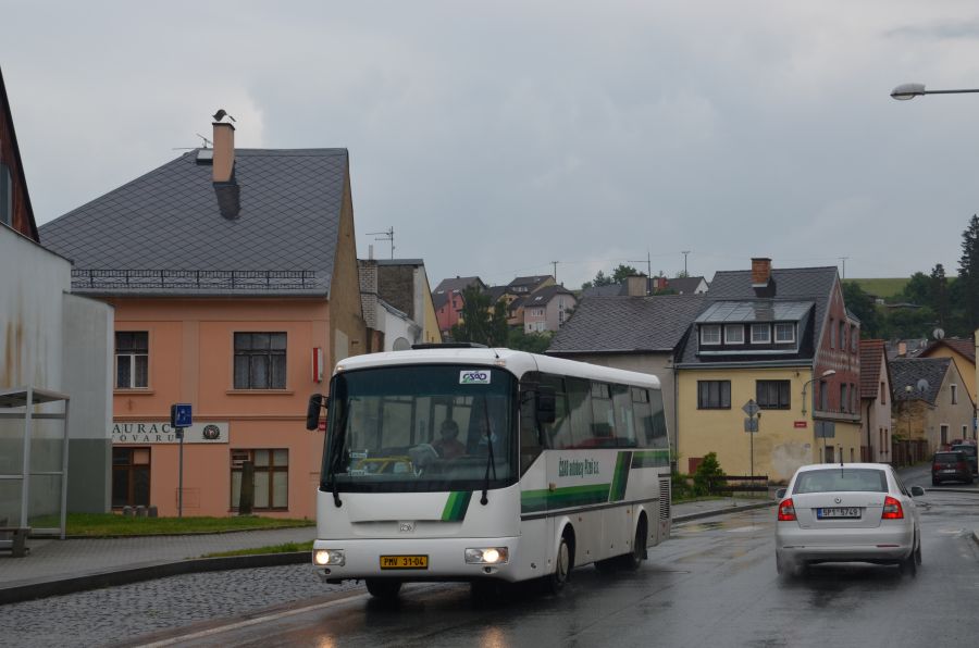 SOR C 9,5 ČSAD autobusy Plzeň