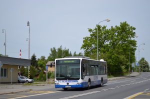 Mercedes Conecto LF ICOM transport Jihlava