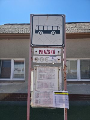 Zastávka Pelhřimov, Pražská