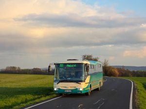 Záložní SOR CN 12 Arriva Střední Čechy